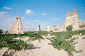 Cappadocia, Pasabag valley 